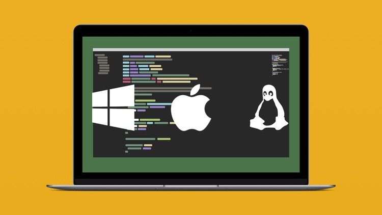 Udemy cross-platform desktop app development for windows mac linux free